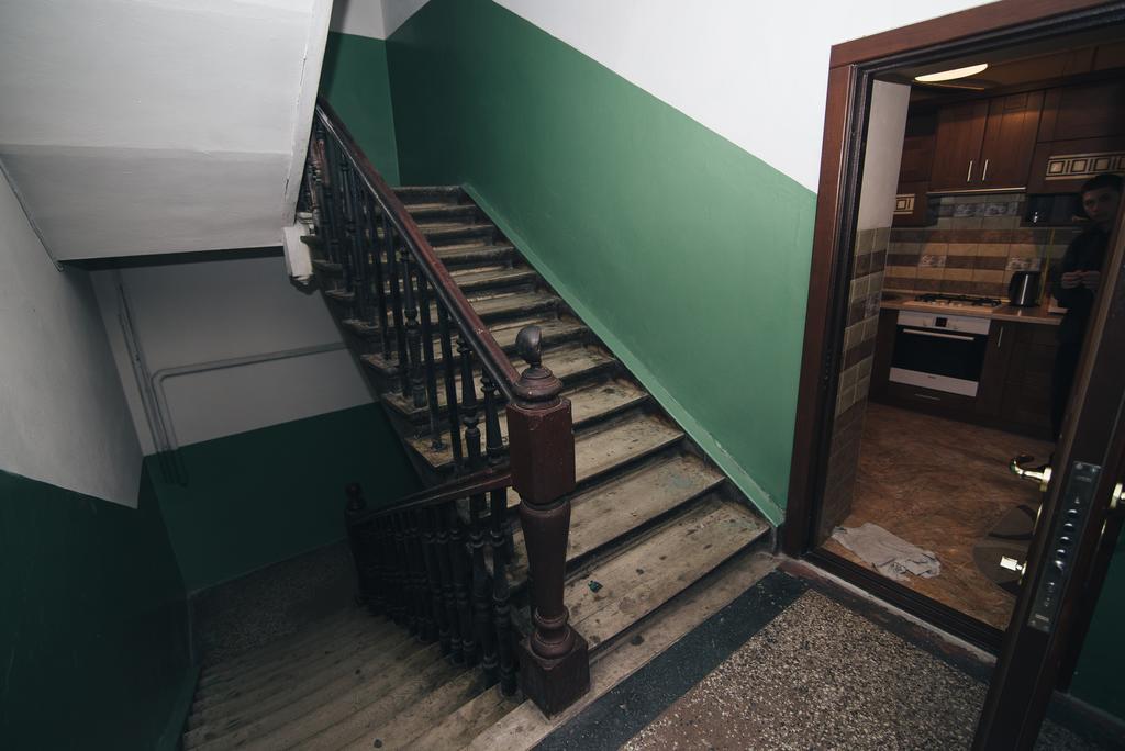 Apartment On Bernarda Meretyna Львов Экстерьер фото